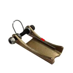 크레인 후크 호이스트 스프링 단일 빔 2.5mm두께 부속 체인 클립 고리 안전 1T