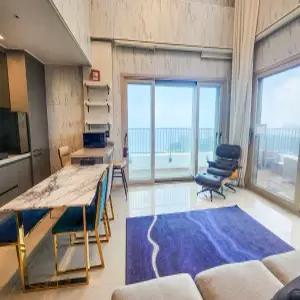 [강원 펜션] 속초 웨일집더블루테라오션스테이 (속초,고성)