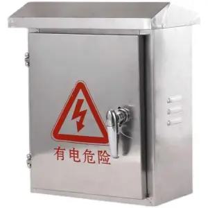 옥외 스테인리스 컨트롤 전기박스 외부 방수 배전함