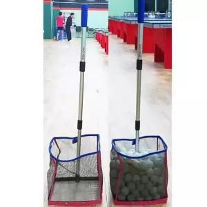 사각 XG92XR79 탁구공 수거기 탁구공줍기 정리기 볼캐쳐 뜰채