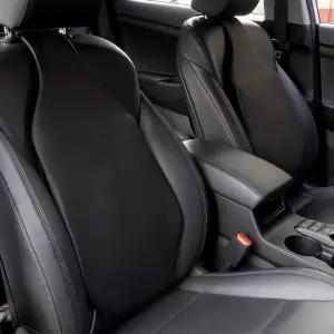 자동차 차량용 에어 허리쿠션 등받이 등쿠션 C100블랙 용등 의자 등베개 운전 운전석 사무실