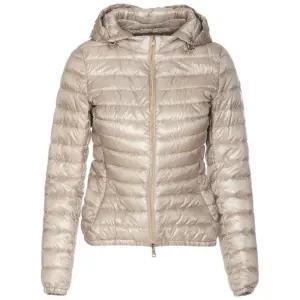 [HERNO] 26SS 퀄팅 후드 경량패딩 자켓 베이지 PI0005DIC 12017Z 1985