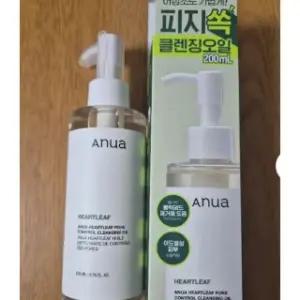 [피지순삭] 아누아 어성초 피지쏙 클렌징오일 200ml