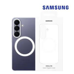 삼성 정품 갤럭시 S26 클리어 맥세이프 마그넷 케이스