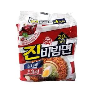 (무)오뚜기 진비빔면멀티(156gx4입)X8개(ET)