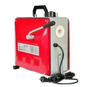 하수구 전동 싱크대 청소기 배수구 스프링 배관 뚫는 하수도 기계