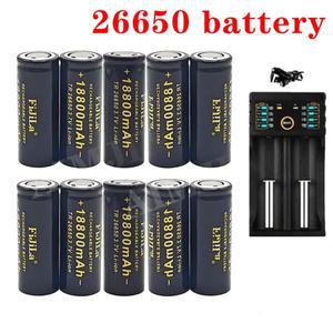 100% 원래 고품질 26650 배터리 18800mAh 3.7 V 50A 리튬 이온 배터리 26650 LED 손전등용