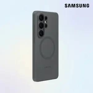 삼성 정품 갤럭시 S26 Ultra 실리콘 마그넷 케이스 블랙