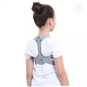 상체 자세 개선 보조 벨트 어깨 펴기 척추 정렬 지지대 굽은 등 펴주는 착용 밴드