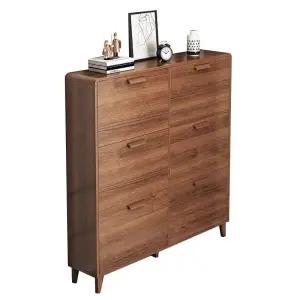 슬림 신발장 원목 모던 신발정리함 현관 수납장 인테리어 슈즈랙