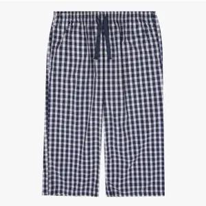 [스타필드 코엑스몰] 공용 면 7부 파자마바지- 체크 ANLB26214