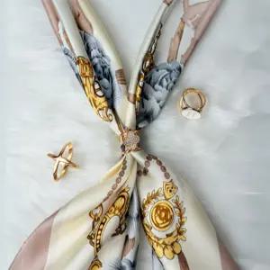 스카프링 스카프핀 고리홀더 9타입 큐빅 진주 포인트 악세사리 머플러 고정용