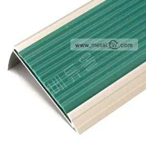 알미늄 계단논슬립패드 ㄱ자 계단고무판 미끄럼방지시공용