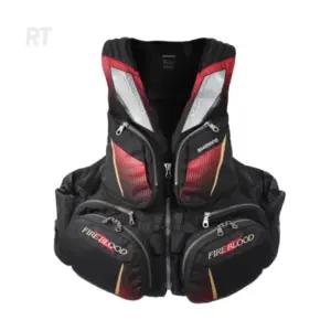 로켓터틀 시마노 VF-110X LIMITED BLOOD RED XL 구명조끼 선상구명조끼