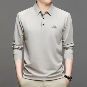 남자 캐주얼 폴라티 봄가을 긴팔 터틀넥 폴라셔츠 중년 상의 원픽1