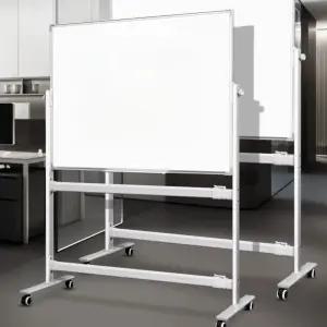 대형 화이트보드 자석 수업 칠판 보드판 디자인 백판 이동식