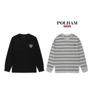 [롯데백화점]폴햄키즈 공용) 에어리쿨 루즈핏 긴팔티 PKG2TS3830