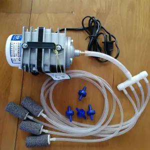 수족관 산소주입기 기포기 20W 대형 시스 양어장