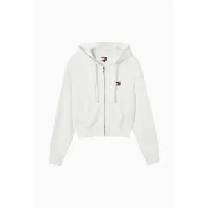 타미진스 TOMMY JEANS 박시 크롭 후드 집업 (T32F6TJC01TWT2YBL) T32F6TJC01TWT2YBL 156486