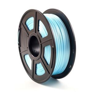 3D 프린터 필라멘트 실크 PLA 1.75mm 1kg/2.2lbs 플라스틱 소모품 재료 하늘색