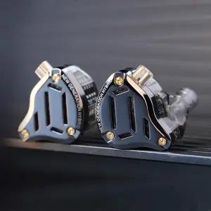 호환  KZ ZS10 Pro 2 HIFI 인이어 이어폰 4단계 튜닝 스위치 헤드폰 메탈 베이스 이어버드 ZAS ZAX ZAR ZSN