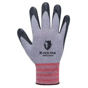 [블랙야크] S-야크그립(터치NBR) 작업장갑 미끄럼방지 그립 코팅장갑