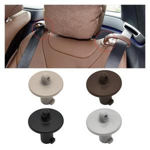 메르세데스 호환 벤츠 호환 S 클래스 W222 2014-2020용 자동차 뒷좌석 벨트 가이드 케이블 고정 버클 클립