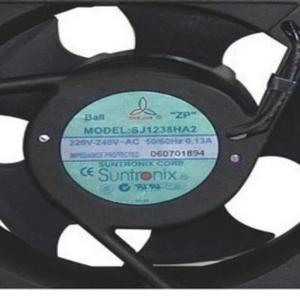 대만 SAN JUN SJ1238HA2 220V 이중 볼 팬 축류 12038