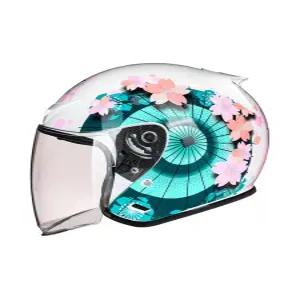 로얄 ROYAL 오픈페이스 레오파드 헬멧 M139