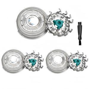 [미국배송] SH70 교체 헤드 필립스 노렐코 시리즈 7000 전기 면도날 S7720 S7710 S7530 SW7700 등 3팩과 호환 가능