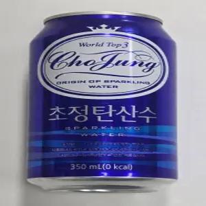 초정탄산수 350ml x 24개