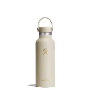 하이드로 플라스크 18온즈 532ml 스탠다드 플렉스캡 텀블러 오트 탄