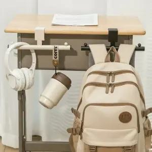 가방거치대 테이블 T자형 무타공 강력하중 책상 양방향 가방걸이