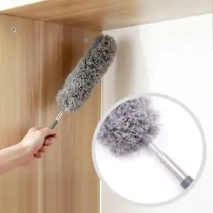 키다리 먼지떨이 틈새청소 먼지솔 클리너 먼지털이개 먼지떨이 청소포