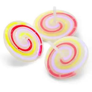 (5인용) 하하당 빙글빙글 야광팽이 지름8.2cm