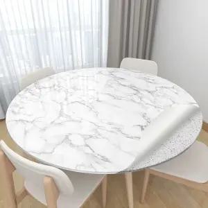 식탁 투명 필름지 리폼 다이닝용 씽크대 원형 대리석무늬