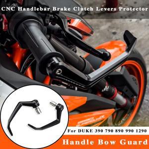 Duke390 690 790 890 990 1290 오토바이 액세서리 브레이크 핸들은 CNC 핸드 클러치 레버 가드를 보호합니
