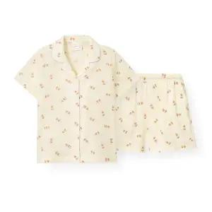 [오르시떼](강남점)여성 H115 워터루이 반소매 파자마 세트