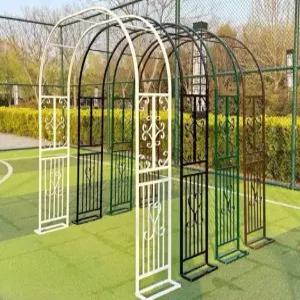 장미 아치 철제 지지대 정원꾸미기 울타리 빈티지