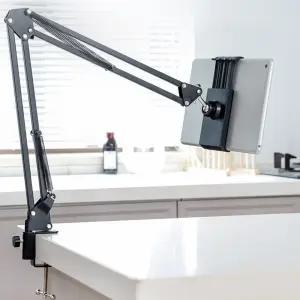 누어서 핸드폰 거치대 관절 집게형 스마트폰책상거치대 스마트폰침대거치대 핸드폰침대거치대