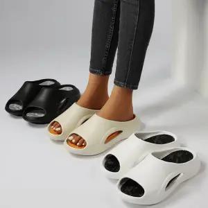 발편한 슬리퍼 아치 쿠션 슬리퍼 키높이 실내화 층간소음방지 거실화 사무실