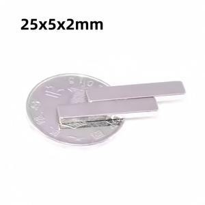 25x5x2mm 정사각형 자석: 냉장고 사무용 문서 정리 및 DIY 프로젝트