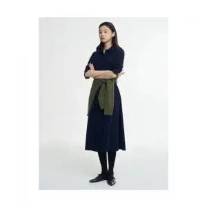 빈폴 레이디스 BEANPOLE LADIES 코듀로이 셔츠 원피스 네이비 (BF5971C03R) BF5971C03R