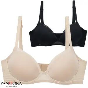 판도라by비비안 누디 날개 리프팅 노와이어 브라 ABC컵 pbr7102n