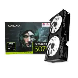갤럭시 GALAX 지포스 RTX5070 Ti BLACK 2X OC D7 16GB