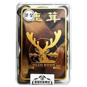 헬로우그린 J2L6A7L1 러시아산 녹용 분상 75g(통) 분골상대혼합