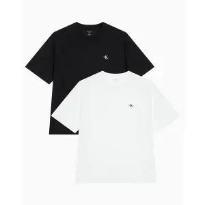 [롯데백화점]캘빈클라인 공용 CK 2PACK 반팔 티셔츠 반팔티 4RAB217 (4RAB217-3GE)