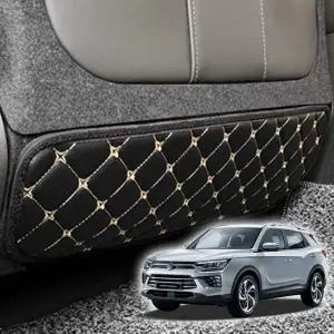 뷰티풀코란도 E4U8B1I8 퀄팅레더 시트백 언더커버