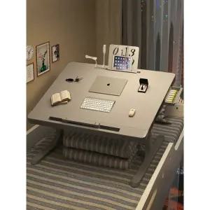 침대 노트북 거치대 하는 각도조절 책상 태블릿