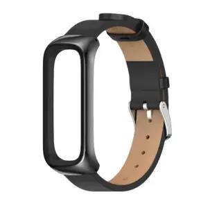 메탈 갤럭시핏2 밴드 프리미엄 스트랩 가죽스트랩